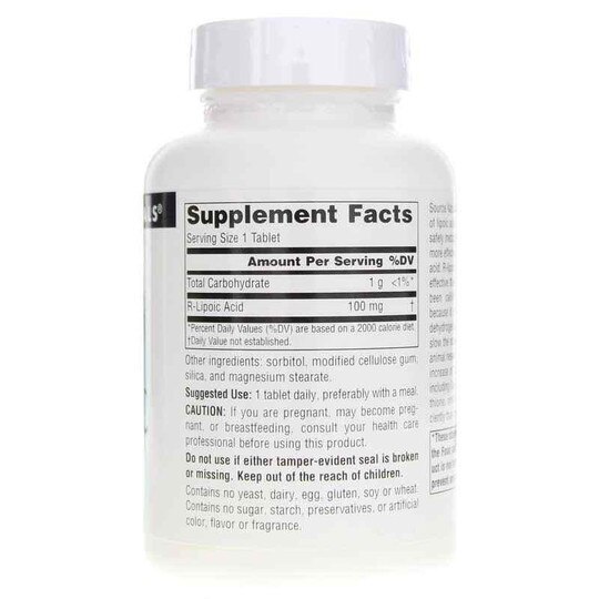 R-Lipoic Acid 100 Mg, SNN